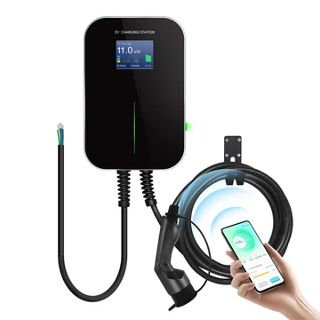 Besen WALLBOX SMART fali töltő fix 6m kábellel, Type2, 11 kW