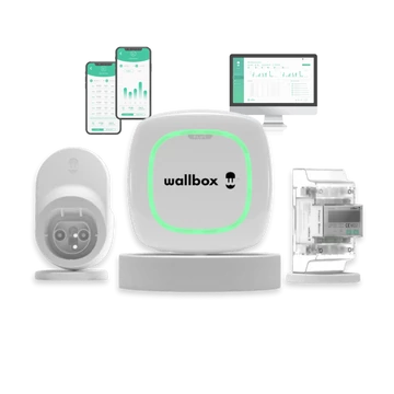 Wallbox Pulsar Plus 22kW + POWER BOOST + Kábel Dock – Fehér