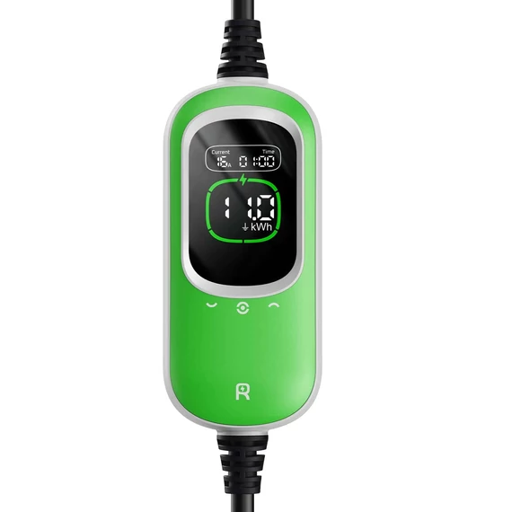 Rheidon állítható otthoni töltőkábel (3x16A) 11 kW – 7m Type 2 kábellel