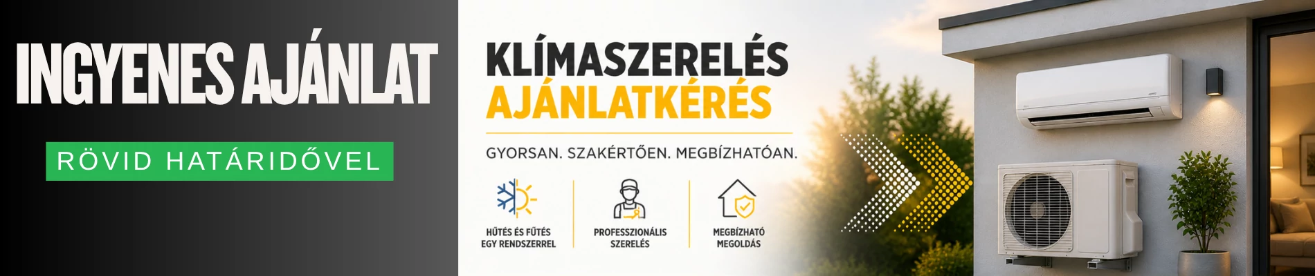 Klímaszerelés
